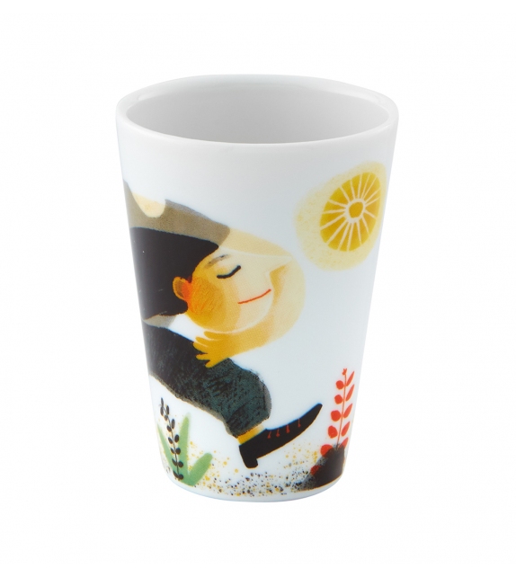 Bode Inspiratório Vista Alegre Taza Café con Platillo XXVI