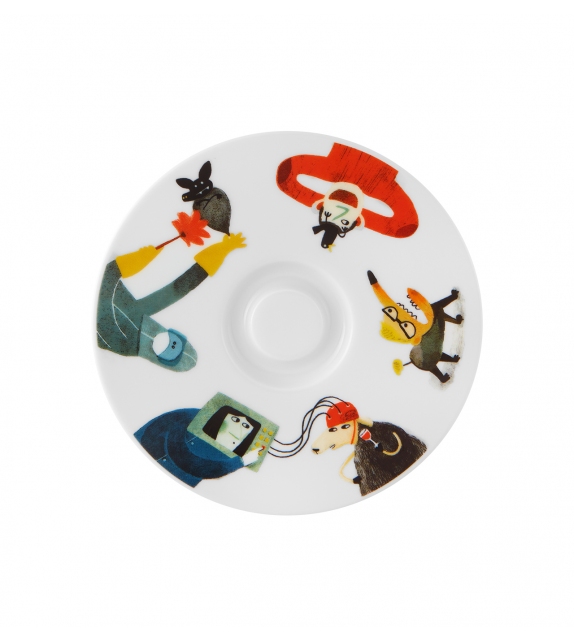 Bode Inspiratório Vista Alegre Taza Café con Platillo XXVI