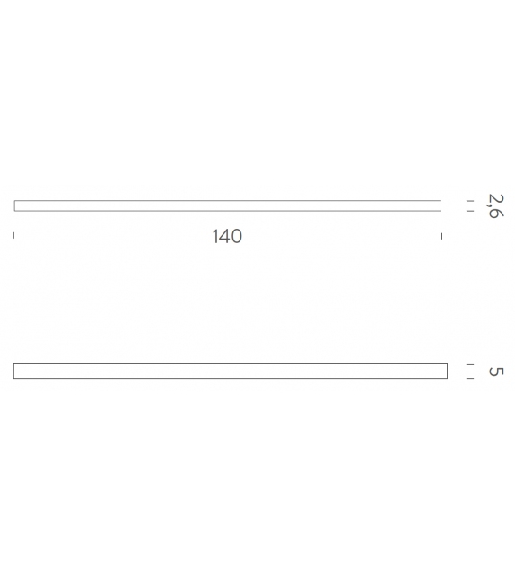 Zirkol Linear UGR Nemo Lampada da Soffitto