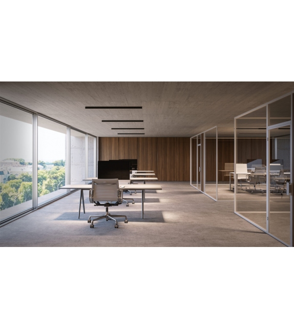 Zirkol Linear UGR Nemo Lampada da Soffitto