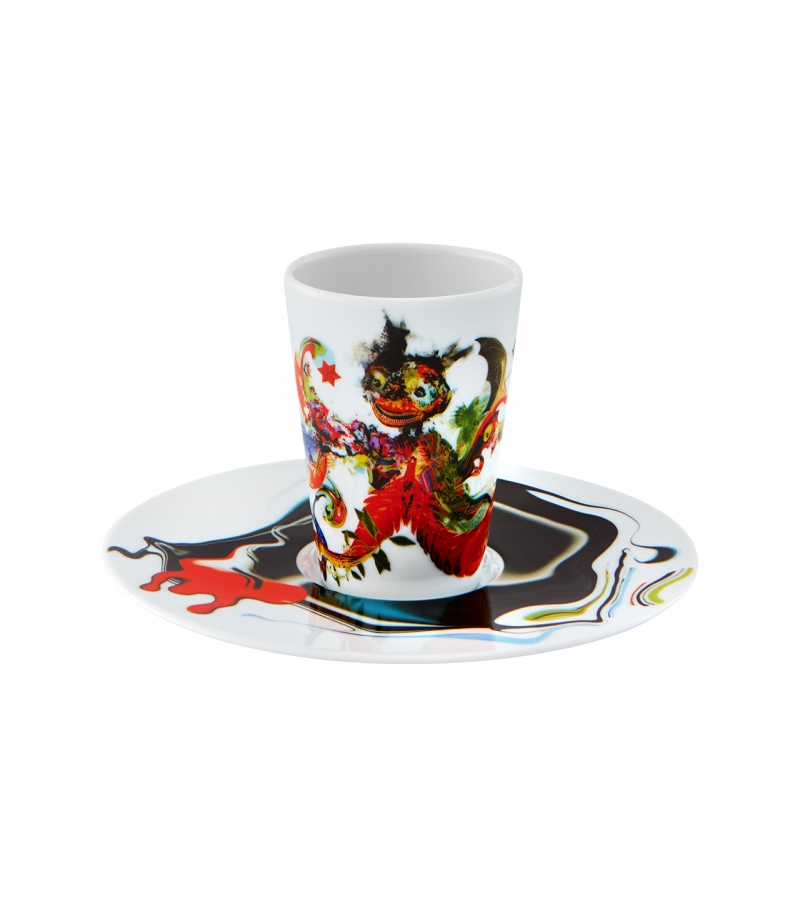 Bode Inspiratório Vista Alegre Tazza da Caffè con Piattino XXX