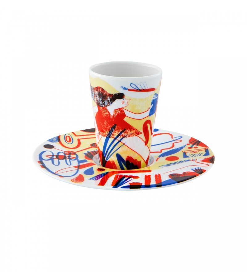 Bode Inspiratório Vista Alegre Tazza da Caffè con Piattino XXXII