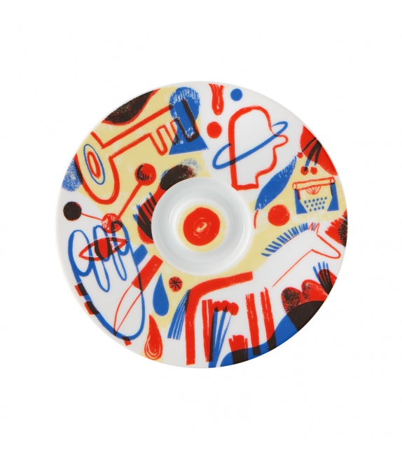 Bode Inspiratório Vista Alegre Tazza da Caffè con Piattino XXXII