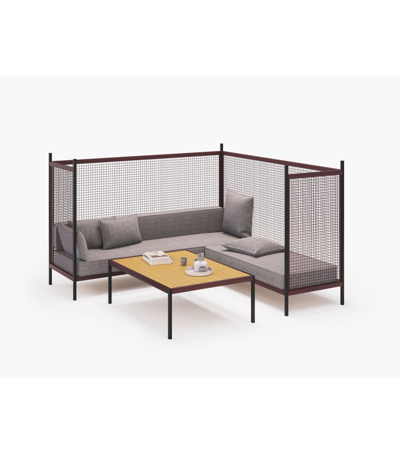 Grid Extension Established & Sons Tavolo Basso