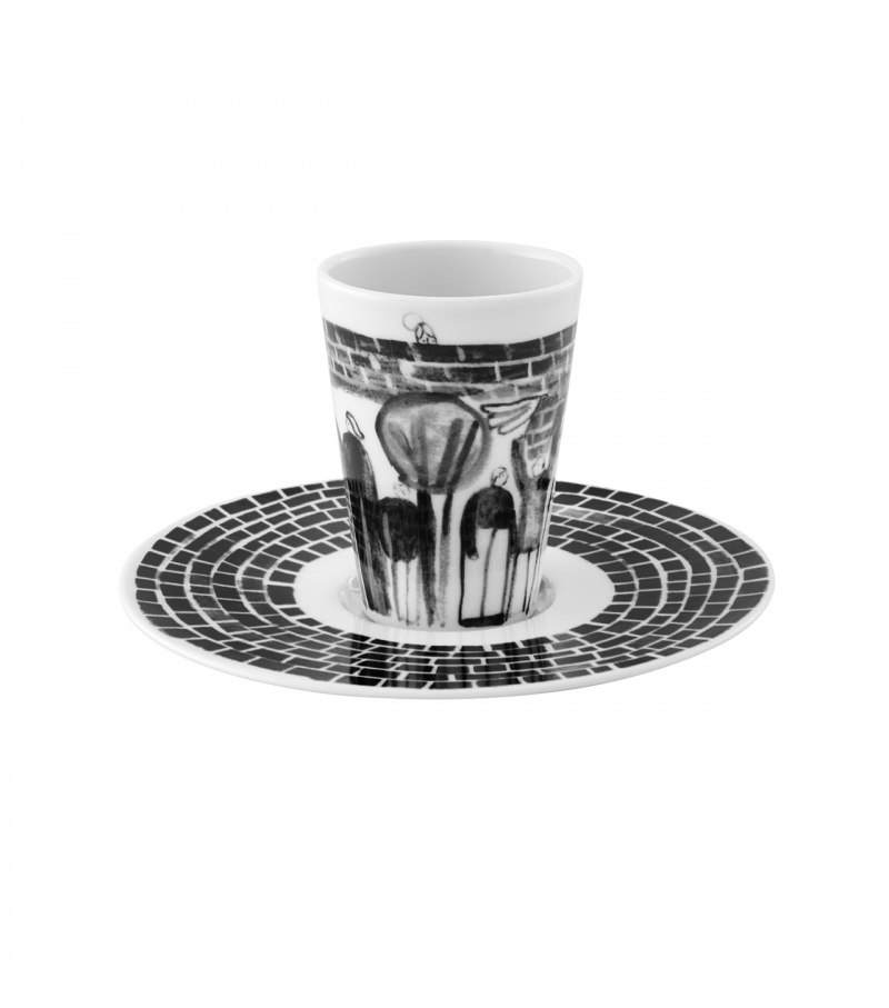 Bode Inspiratório Vista Alegre Tazza da Caffè con Piattino XXXIII
