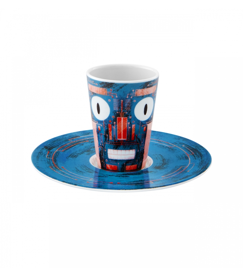 Bode Inspiratório Vista Alegre Taza Café con Platillo XXXIV