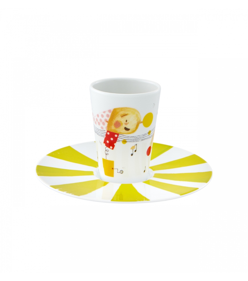 Bode Inspiratório Vista Alegre Kaffeetasse mit Untertasse XXI