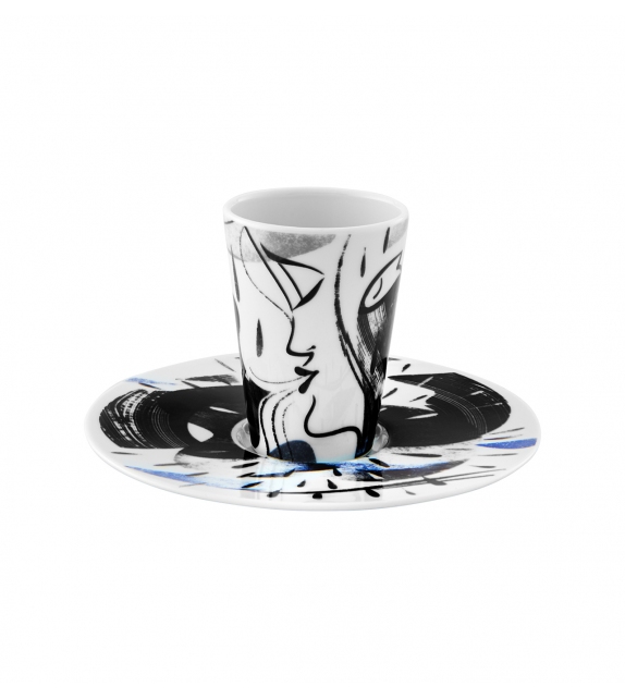 Bode Inspiratório Vista Alegre Kaffeetasse mit Untertasse XXI