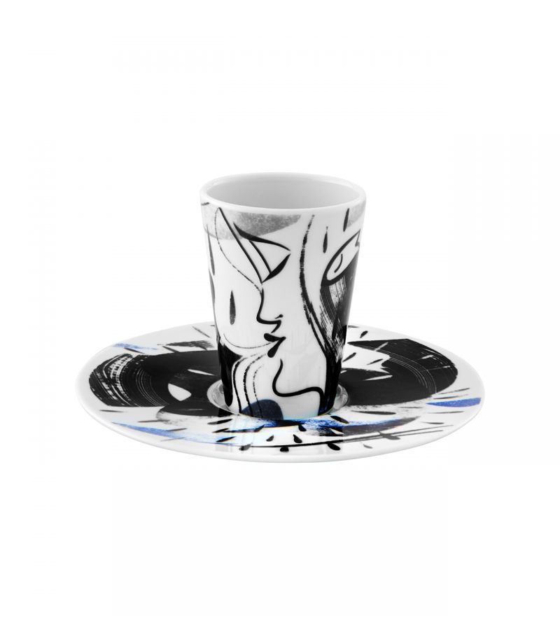 Bode Inspiratório Vista Alegre Tasse à Café avec Soucoupe XXI