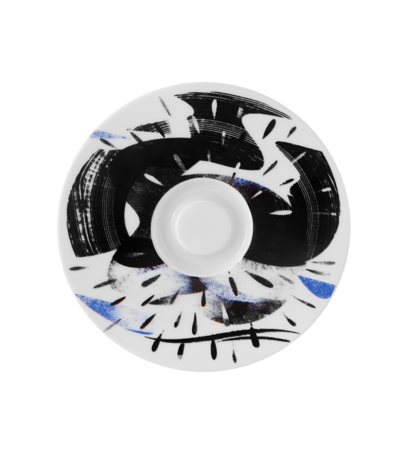 Bode Inspiratório Vista Alegre Coffee Cup with Saucer XXI