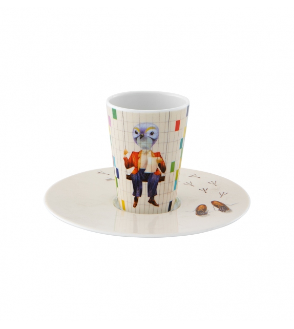 Bode Inspiratório Vista Alegre Kaffeetasse mit Untertasse XXII