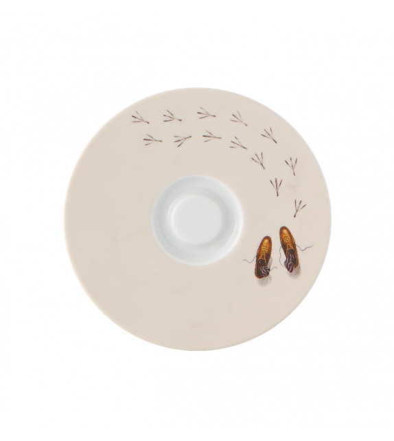 Bode Inspiratório Vista Alegre Taza Café con Platillo XXII