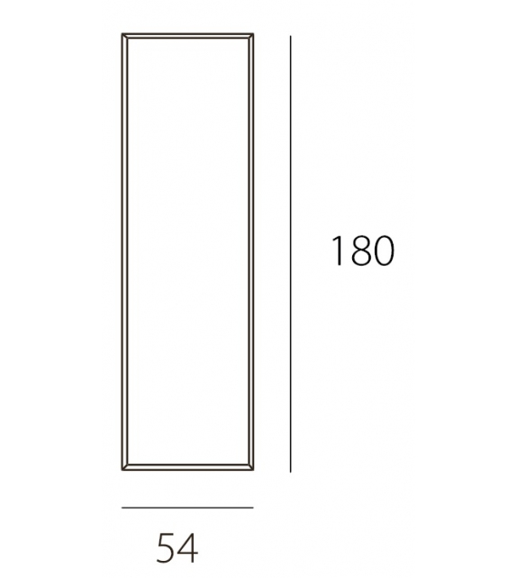 Altea New Riflessi Espejo