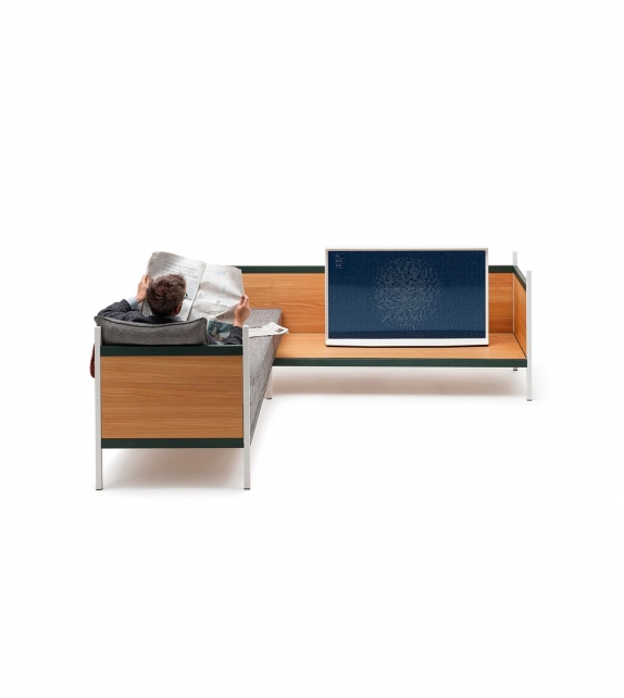 Grid Corner Established & Sons Sofa