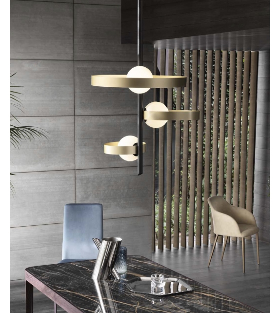 Bubble S Riflessi Pendant Lamp