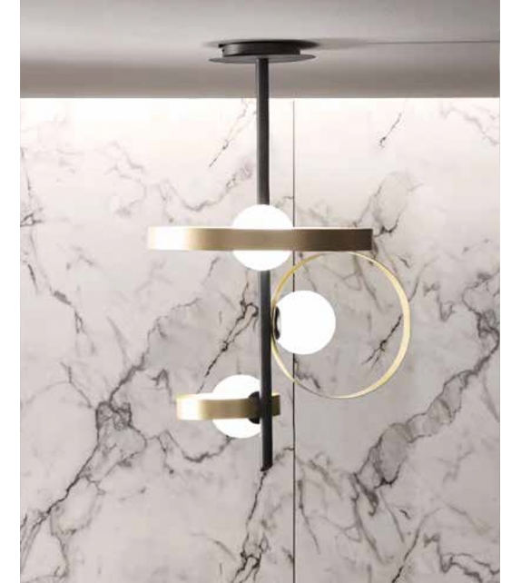 Bubble S Riflessi Lampada a Sospensione