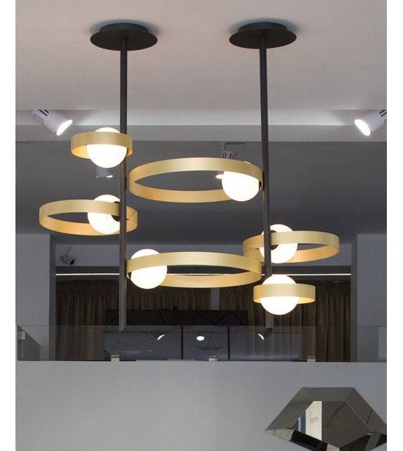 Bubble S Riflessi Pendant Lamp