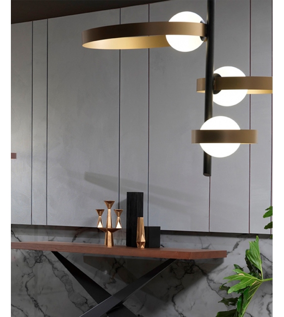 Bubble S Riflessi Pendant Lamp