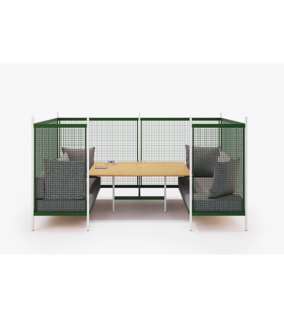 Grid Corner Sofa Established & Sons