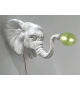 Light Elephant ImperfettoLab Lampada da Parete