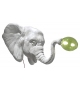 Light Elephant ImperfettoLab Wall Lamp