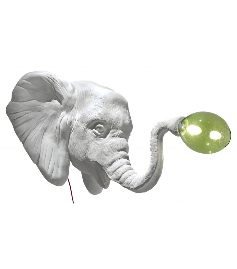 Light Elephant ImperfettoLab Wall Lamp