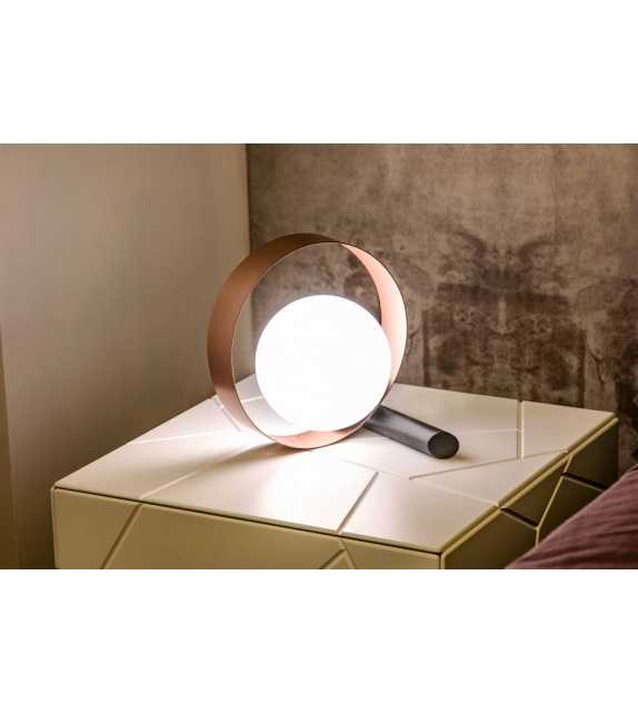 Bubble T Riflessi Lámpara de Mesa