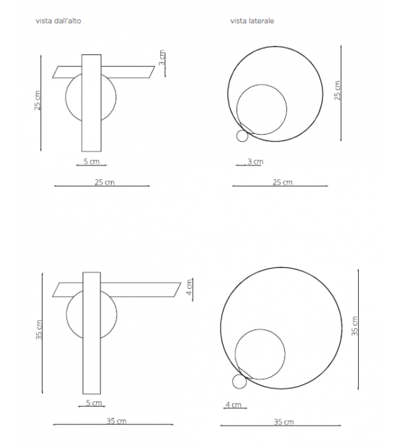 Bubble T Riflessi Table Lamp