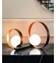 Bubble Duo DT Riflessi Lampada da Tavolo