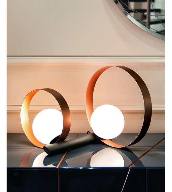 Bubble Duo DT Riflessi Table Lamp