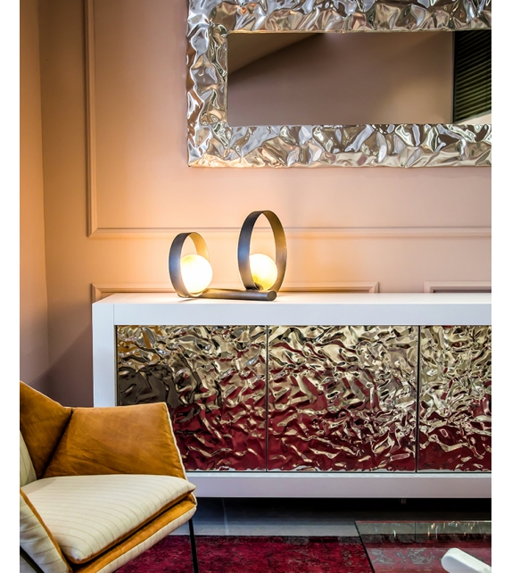 Bubble Duo DT Riflessi Lampe de Table