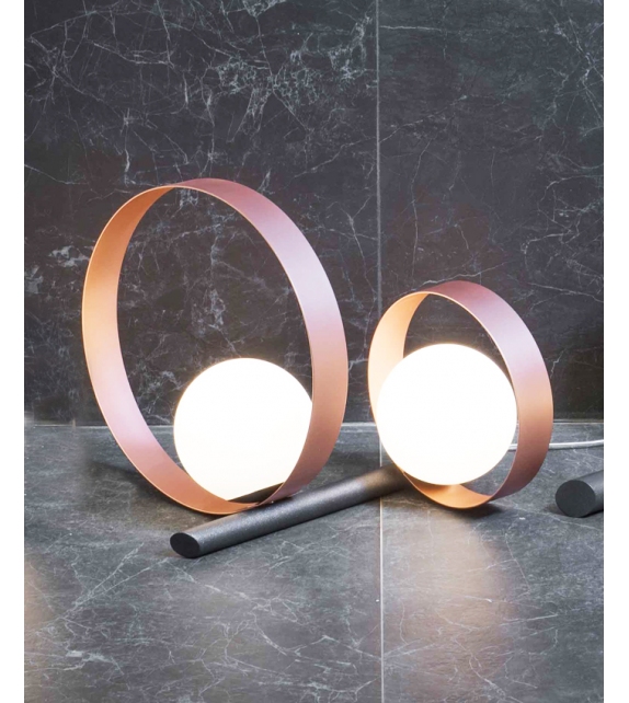 Bubble Duo DT Riflessi Table Lamp