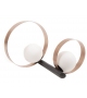Bubble Duo DT Riflessi Lampe de Table