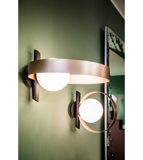 Bubble A Riflessi Wall Lamp