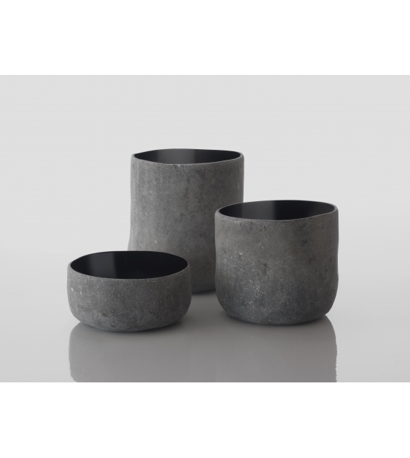 Tu.bi ImperfettoLab Set von Vasen