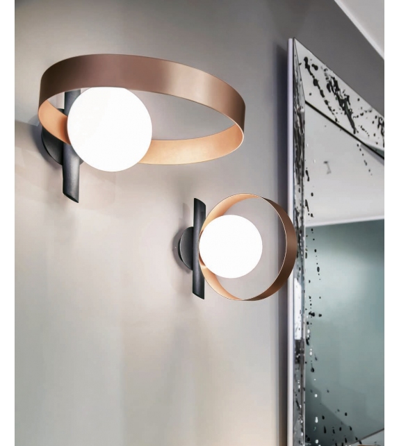 Bubble A Riflessi Wall Lamp