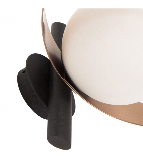 Bubble A Riflessi Wall Lamp