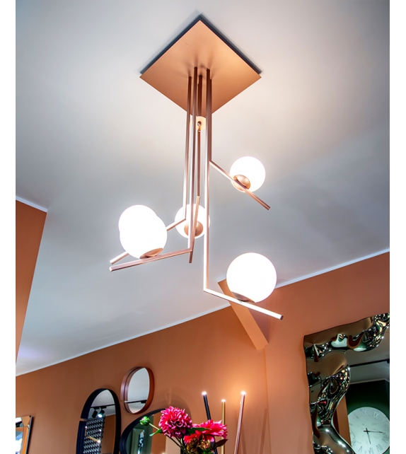 Dodo S Riflessi Lampada a Sospensione