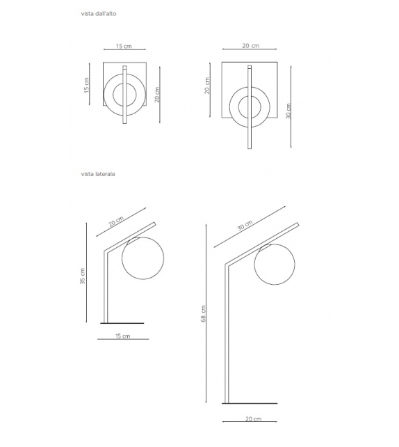 Dodo T Riflessi Table Lamp