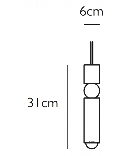 Fulcrum Light Black Lee Broom Suspension