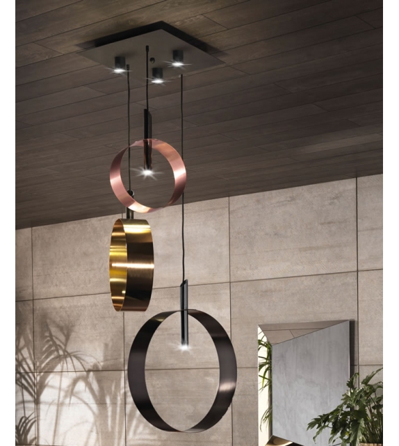 Led Loop S3 Riflessi Suspension