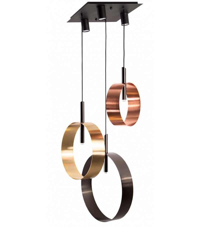 Led Loop S3 Riflessi Hängeleuchte