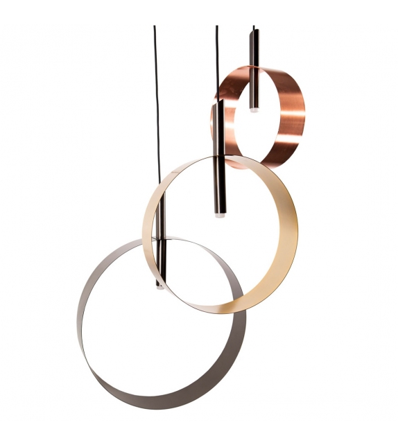 Led Loop S3 Riflessi Lámpara de Suspensión