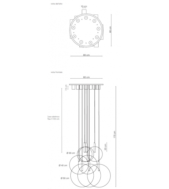 Led Loop S9 Riflessi Suspension
