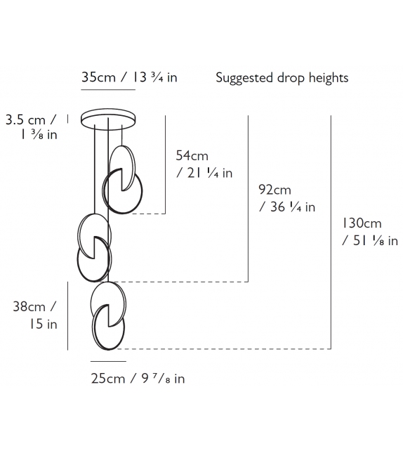 Eclipse Lee Broom Chandelier