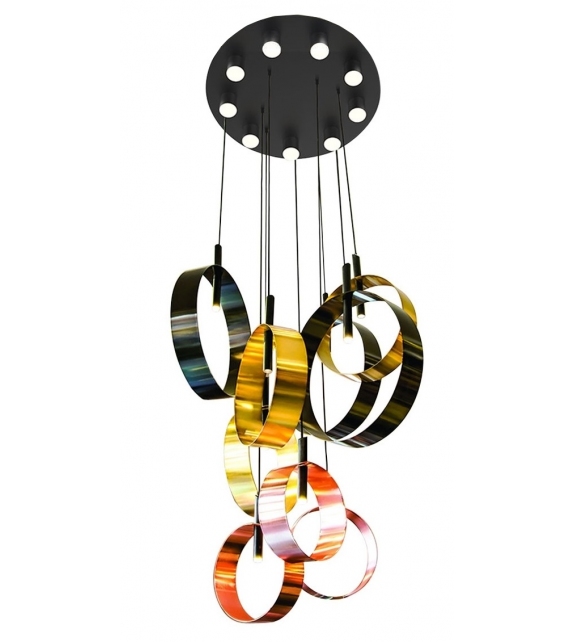 Led Loop S9 Riflessi Suspension