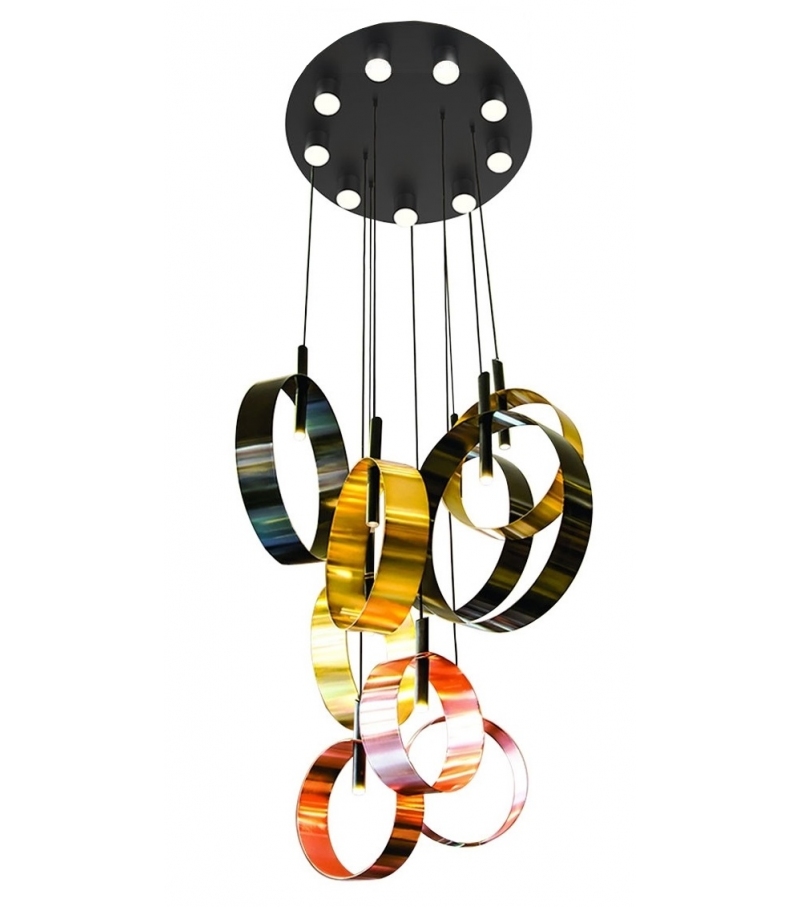 Led Loop S9 Riflessi Hängeleuchte
