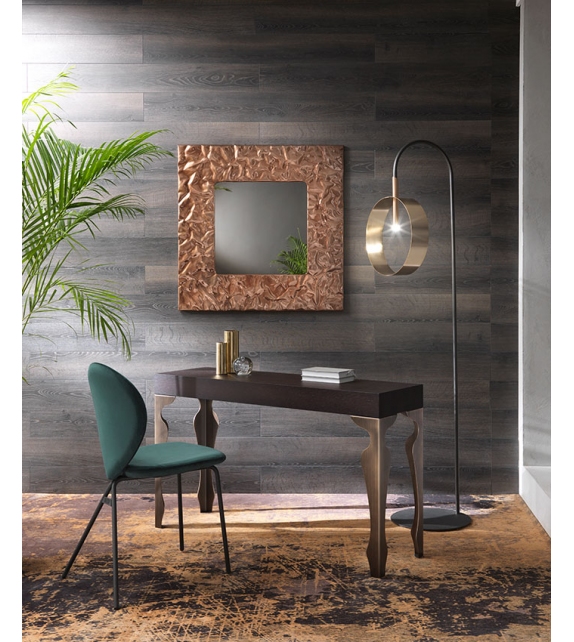 Led Loop PT Riflessi Lampada da Terra