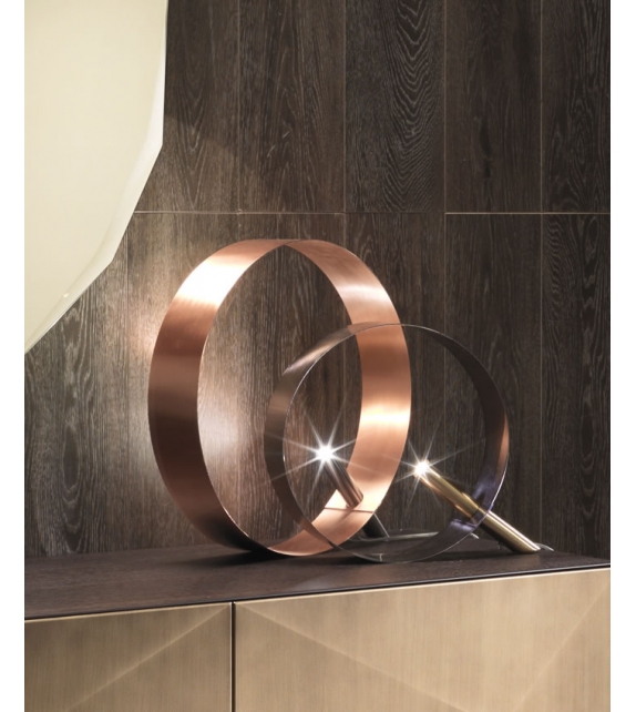 Led Loop T Riflessi Lampe de Table