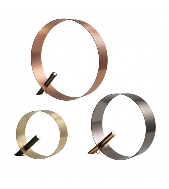 Led Loop T Riflessi Lampada da Tavolo